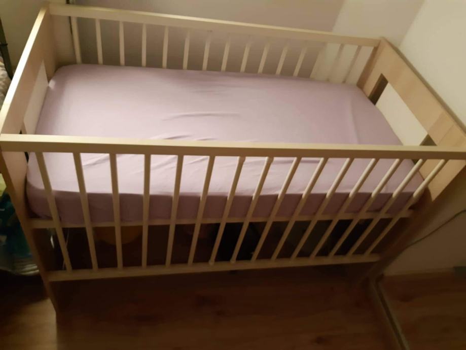 Otroška posteljica 120x60 cm
