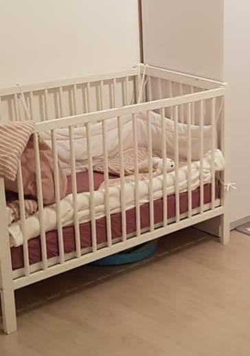 Otroška posteljica 120x60 + vzmetnica