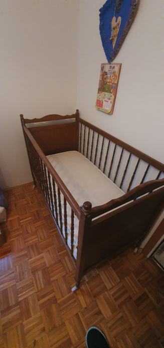 Otroška posteljica 60x120