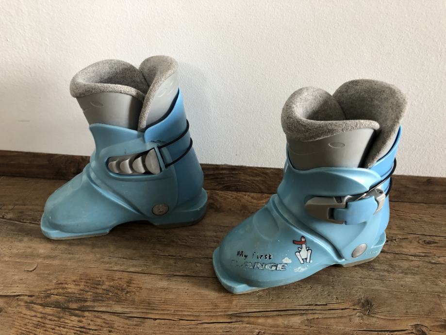 Otroški smučarski čevlji (pancerji) Lange
