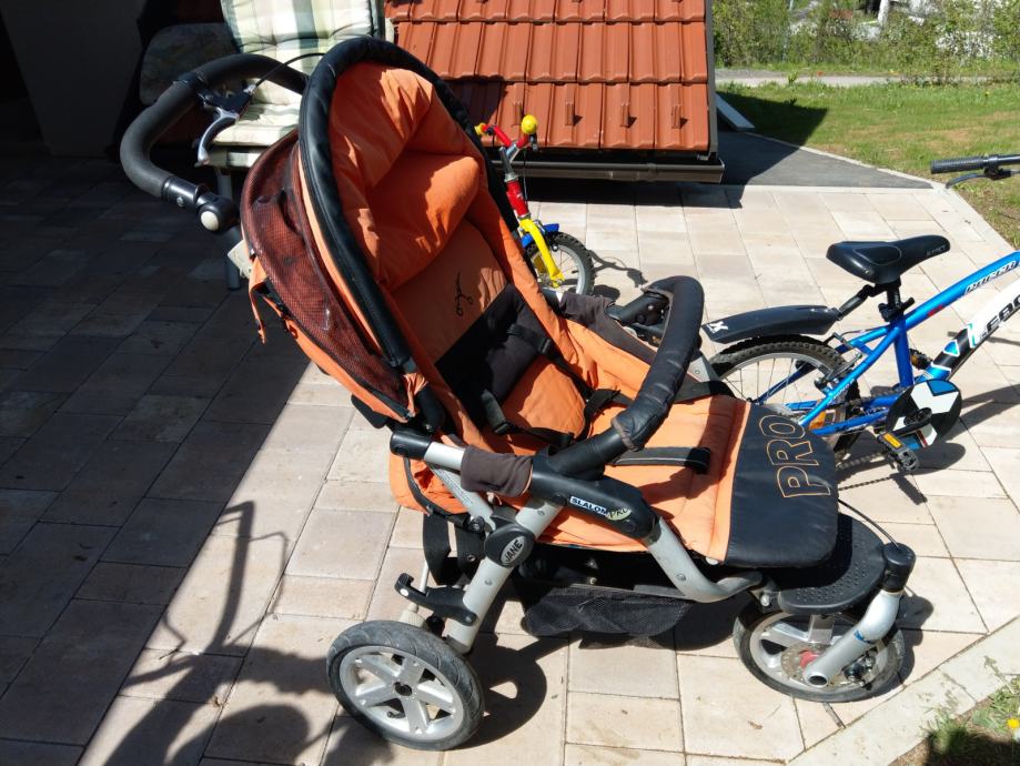 Otroški voziček - 3 komplet Jane Slalom pro