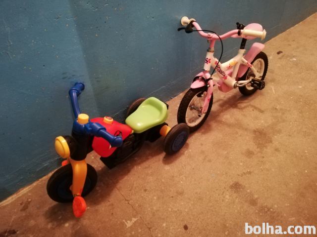 Otroško kolo za punčke
