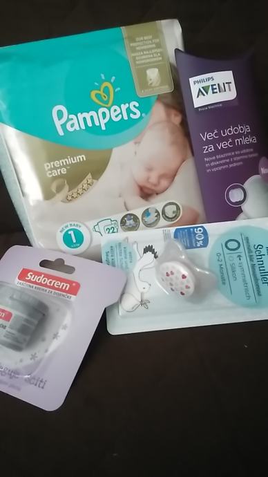 Plenice pampers