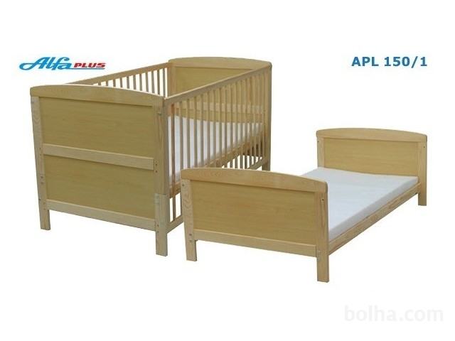 Prodam otroško posteljo 140x70