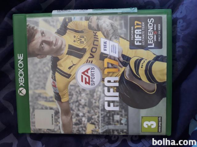 XBOX ONE (FIFA 17)
