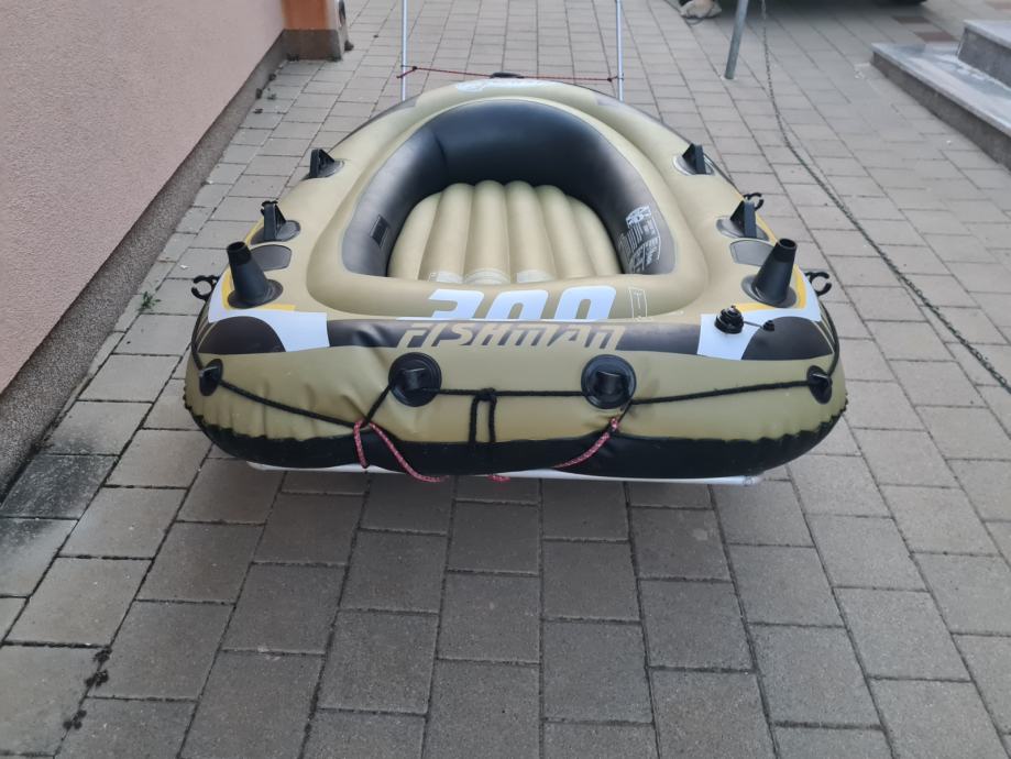 napihljiv čoln Fishman 300 z vozičkom