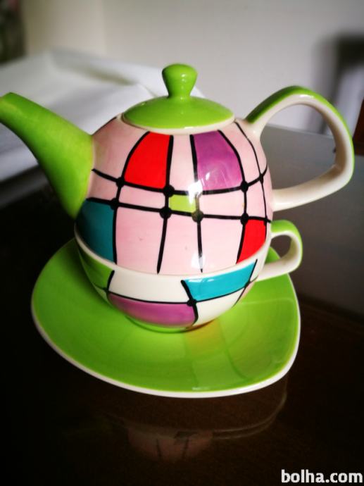 Čajnik 1001 dar, komplet za čaj, ročna poslikava