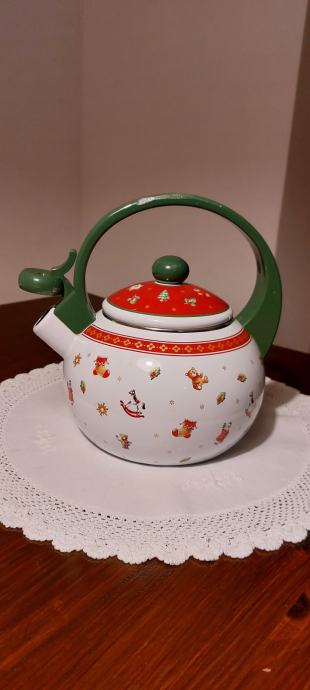 Božični čajnik, Villeroy Boch