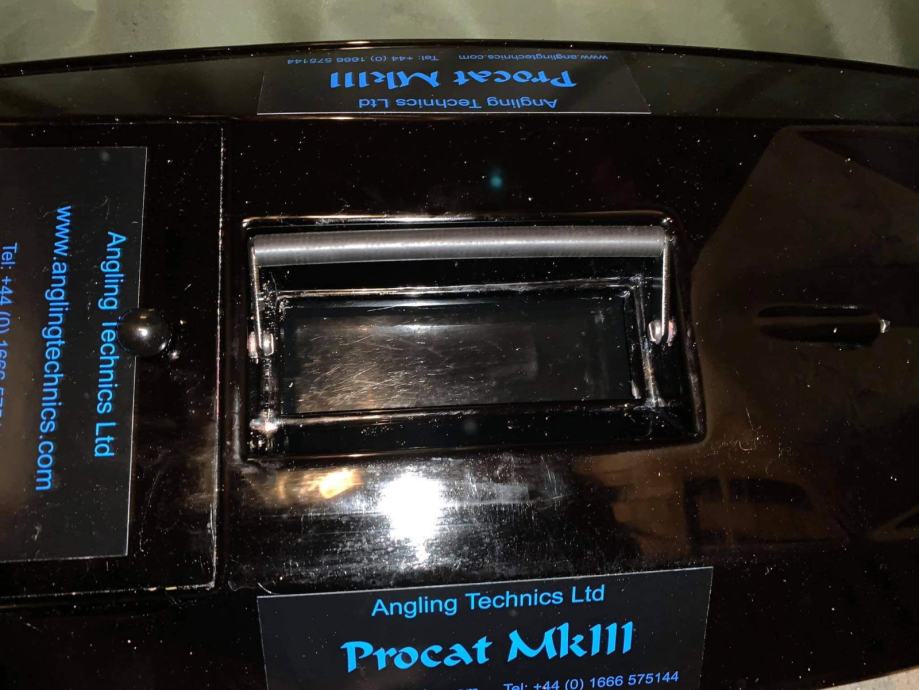 Baitboat Angling technics procat mk3 (torba, ekstra baterija)