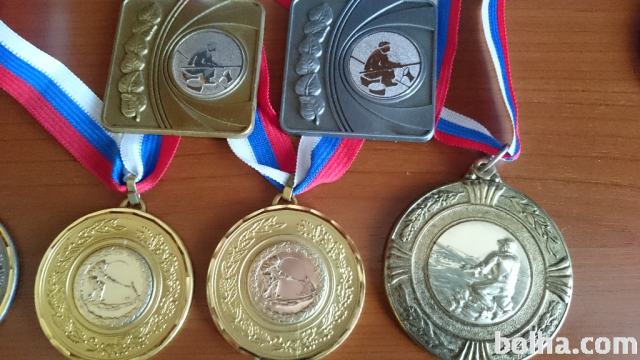 Medalje za Ribiska tekmovanja