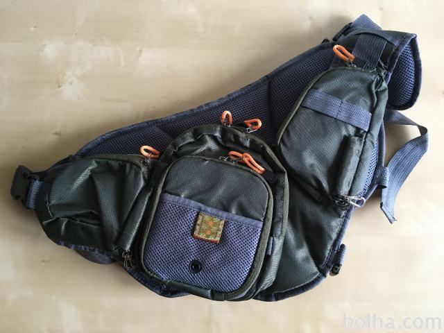 Nov sling pack za muharjenje ali vijačenje