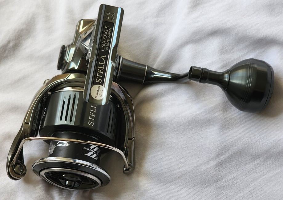 Moulinet Shimano Stella STLC5000XGFK C5000XG – 6.2:1, 11kg – Neuf