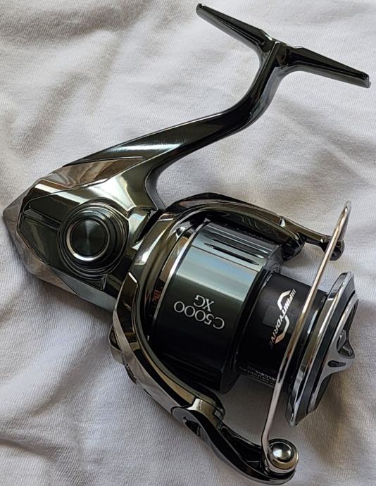 Moulinet De Pêche Shimano Stella C5000XG - Haut De Gamme Occasion, Parfait état