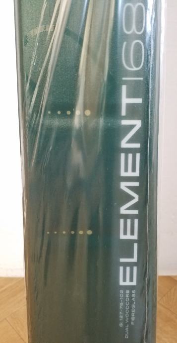 Elan Element nove smuči 168cm z vezmi EL10