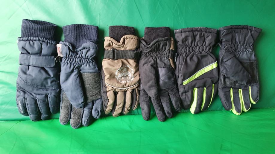 Smučarske rokavice Thinsulate, Etirel št. 5 za 7-9 let