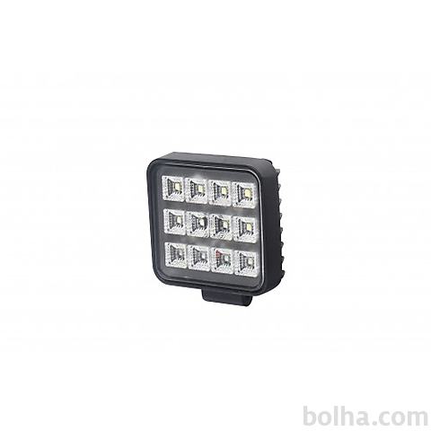 Delovna LED luč / Delovni LED žaromet / 12 LED / H