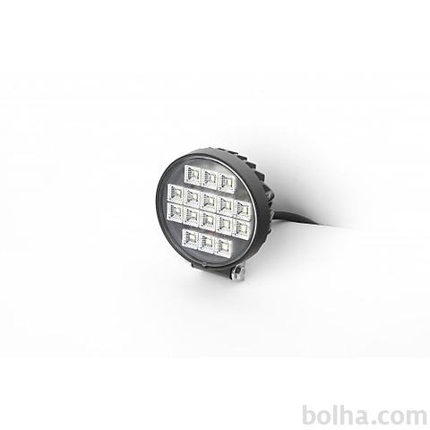 Delovna okrogla LED luč / Delovni LED žaromet / 16