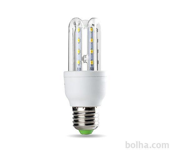 E27 LED sijalka / LED žarnica / Hladno bela / 24 L