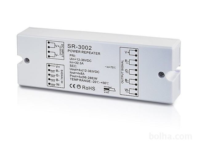 LED ojačevalnik - SLD SR 3002 4x8A