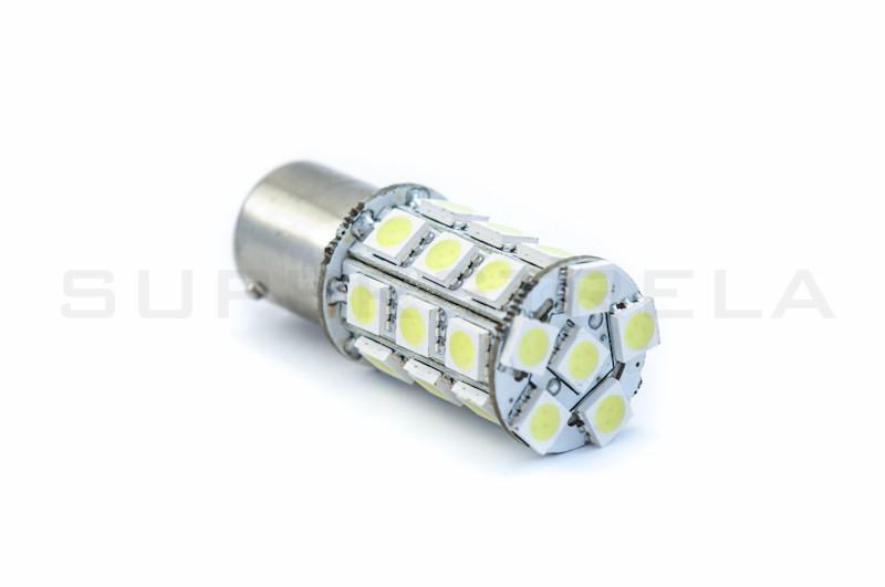 LED sijalka 1156, Ba15S - enopolna / avto  žarnica