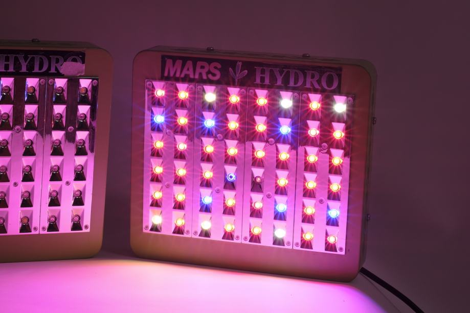Mars Hydro LED luči za vzgojo rastlin 100W