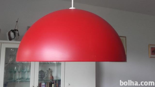 Moderna viseča luč Ikea za jedilnico