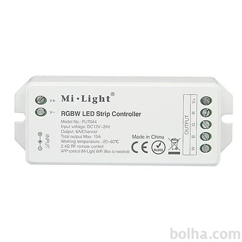 Radiofrekvenčni Mi-Light 2.4G RGB-W krmilnik / kon