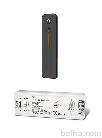 RGB LED radiofrekvenčni krmilnik / kontroler / upr