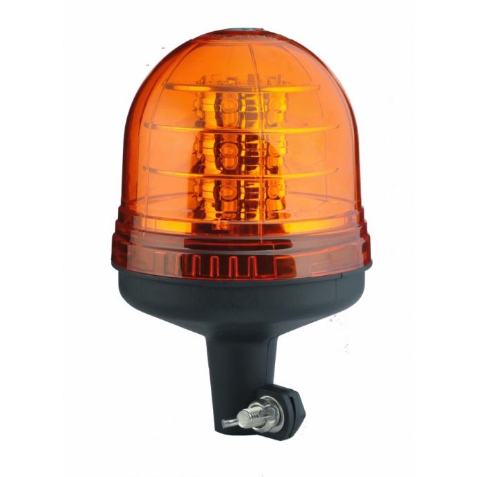 Rotacijska opozorilna oranžna LED luč / vodoodporn