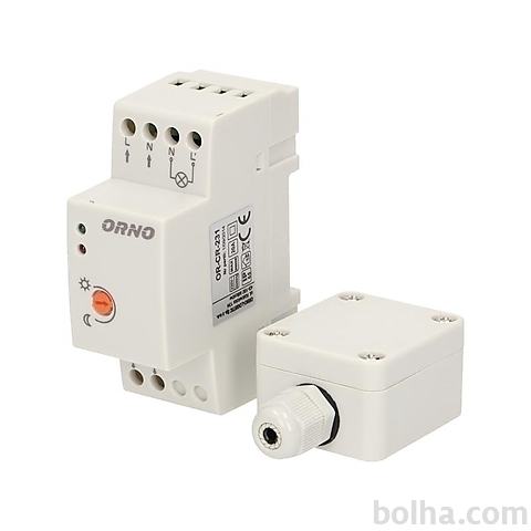 Svetlobni senzor Fotocelica / AC 230V / IP65 / 300
