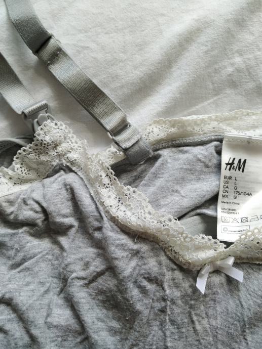 Poletna pižama za nosečnice, pižama za dojenje H&M, vel. L