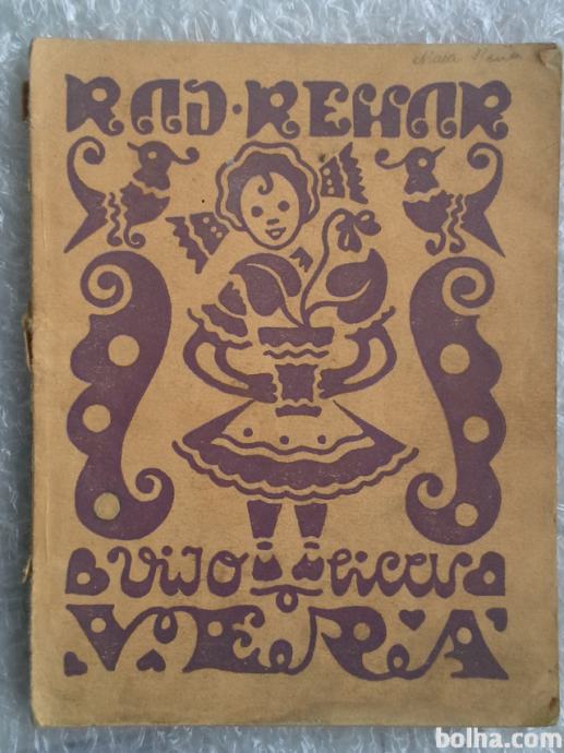 1930 - Vijolica Vera - Radivoj Rehar