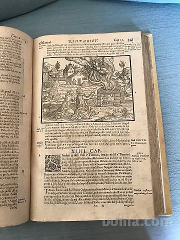 Dalmatin BIBLIJA bibbia protestante 1584 dalmatinova