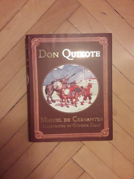 Don Quixote - Miguel de Cervantes, Gustave Dore