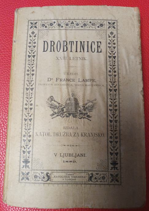 DROBTINICE ZA LETO 1889, France Lampe - 40. letnica vladanja F. Jožefa