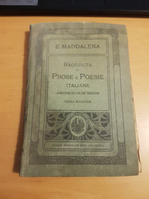 E.Maddalena  Raccolta Prose e Poesie