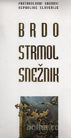 GRADOVI BRDO, STRMOL, SNEŽNIK, 1993