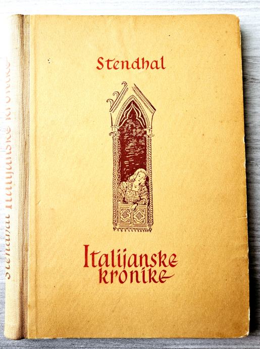 ITALIJANSKE KRONIKE Stendhal