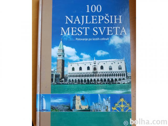 Knjiga 100 najlepših mest sveta
