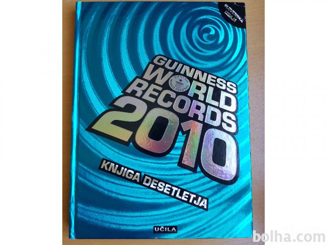 Knjiga Guinness World Records 2010