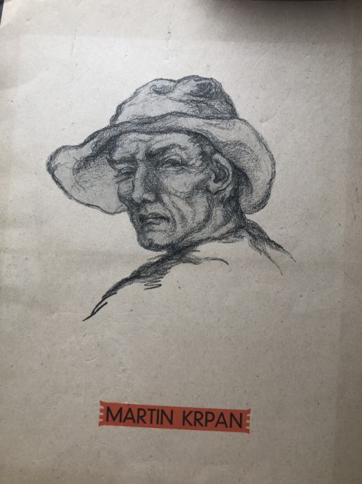 Knjiga Martin Krpan.