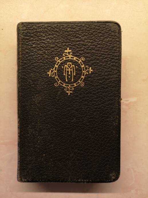 Mali duhovni zaklad : molitvenik / Hrizogon Majar, 1889