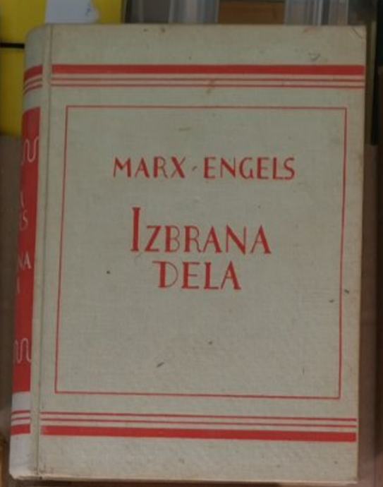 Izbrana dela, Marx, Engels