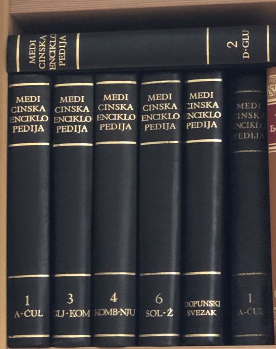 Medicinska enciklopedija  6 knjig