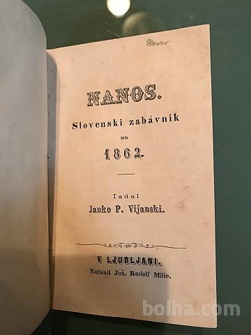 NANOS – SLOVENSKI ZABAVNIK ZA 1862 Vijanski