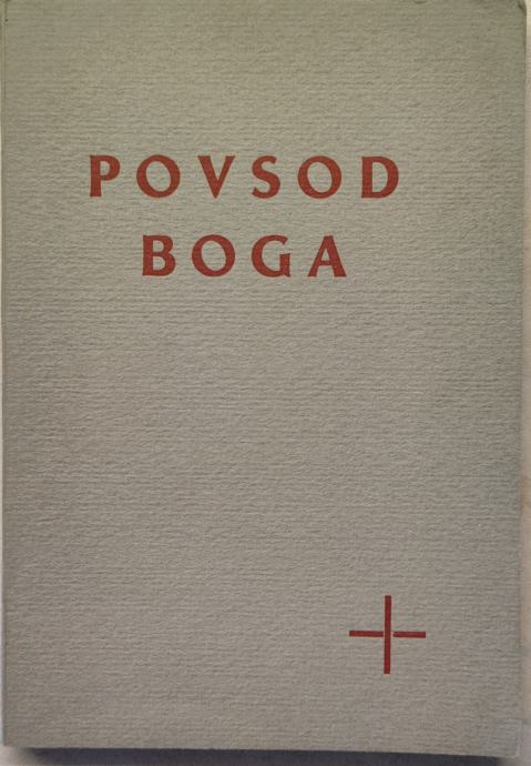 Povsod Boga! Molitvenik, Rim, 1957