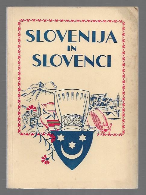 SLOVENIJA IN SLOVENCI, Fran Erjavec, 1940
