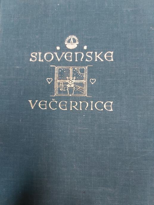 SLOVENSKE VEČERNICE JENKO, HASSL, 91. ZVEZEK, 1938