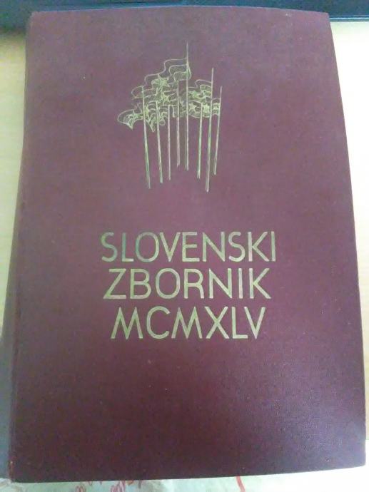 SLOVENSKI ZBORNIK MCMXLV (1945)