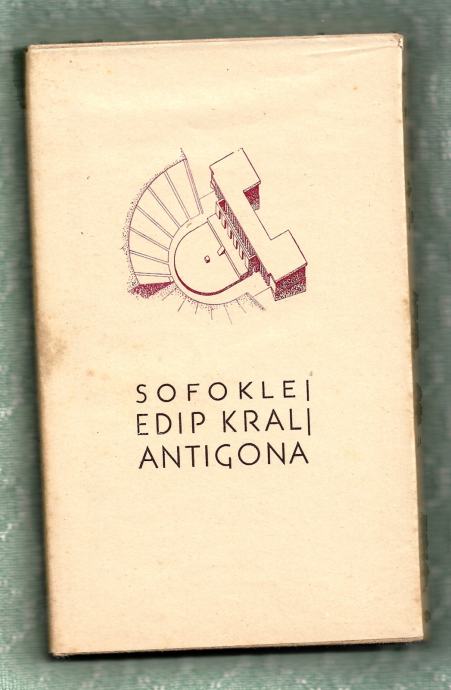 SOFOKLEJ, KRALJ EDIP, ANTIGONA, Fran Albreht, 1941